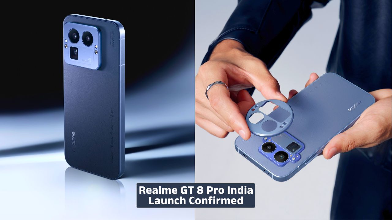 Realme GT 8 Pro India launch confirmed with Snapdragon 8 Gen 4 and 150W charging support.